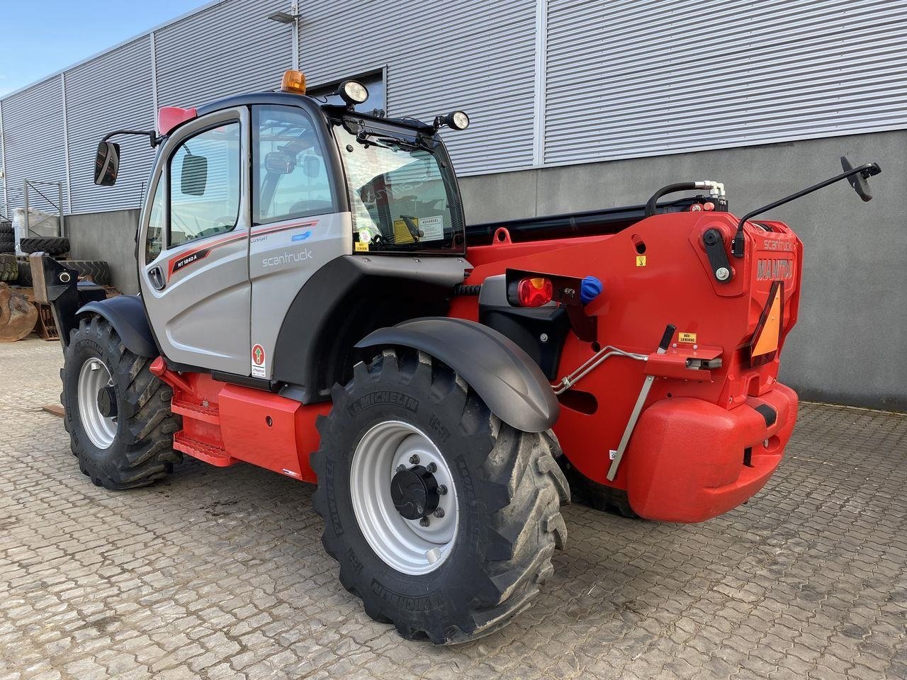 Teleskoplader van het type Manitou MT1840A ST5, Gebrauchtmaschine in Skive (Foto 2)