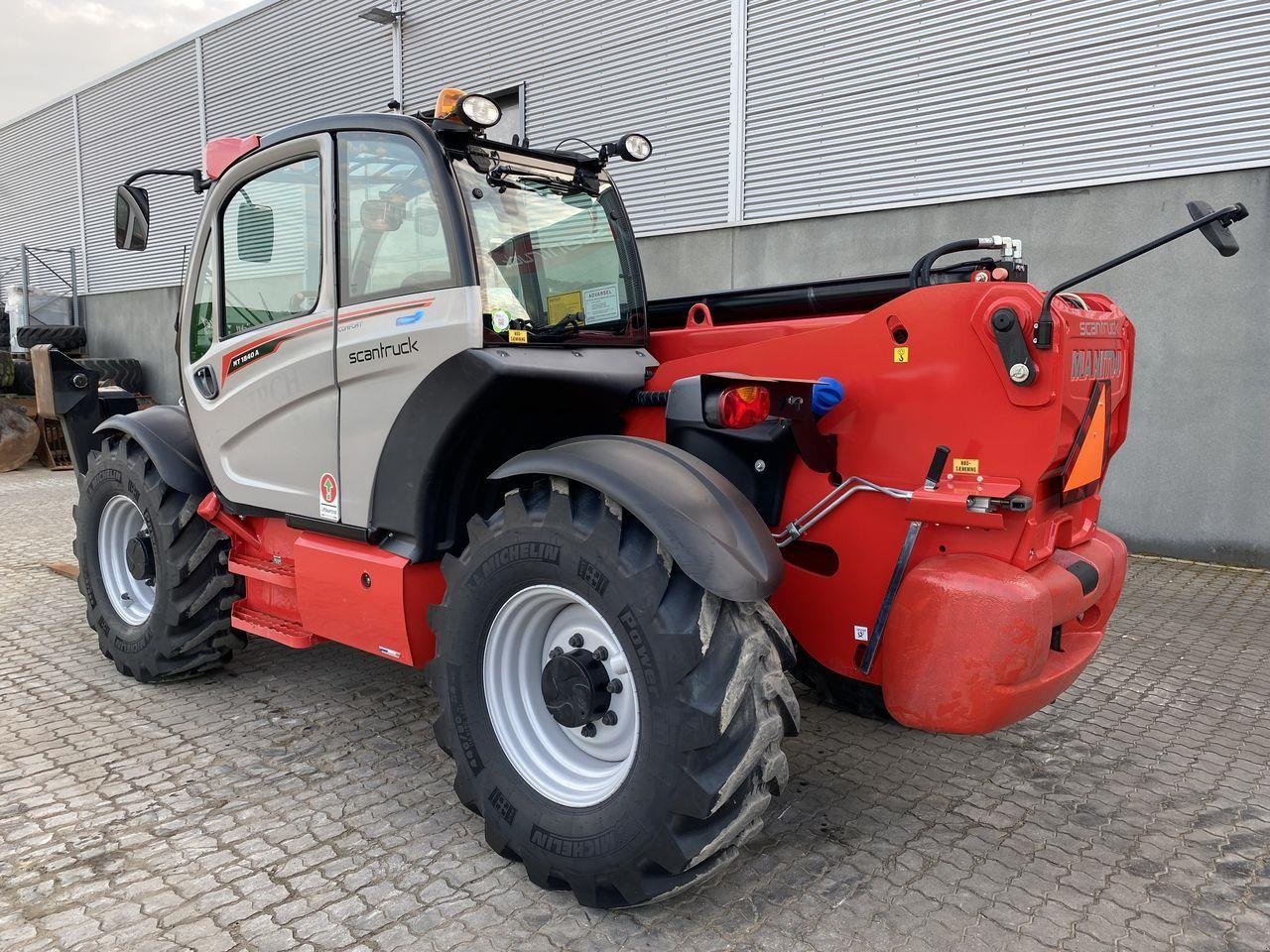 Teleskoplader of the type Manitou MT1840A ST5, Gebrauchtmaschine in Skive (Picture 2)