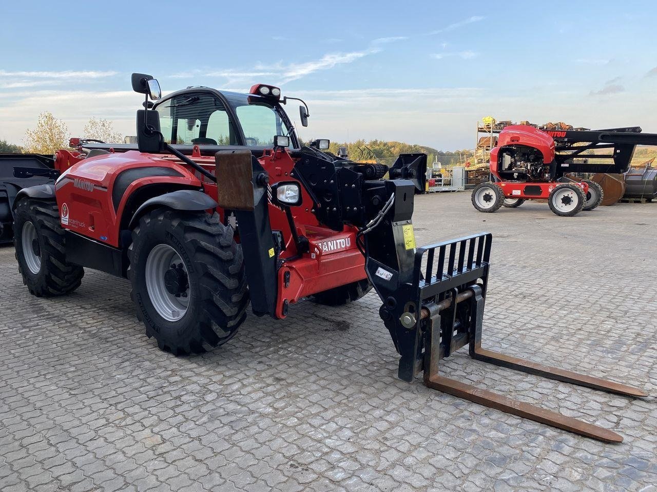 Teleskoplader tip Manitou MT1840A ST5, Gebrauchtmaschine in Skive (Poză 5)