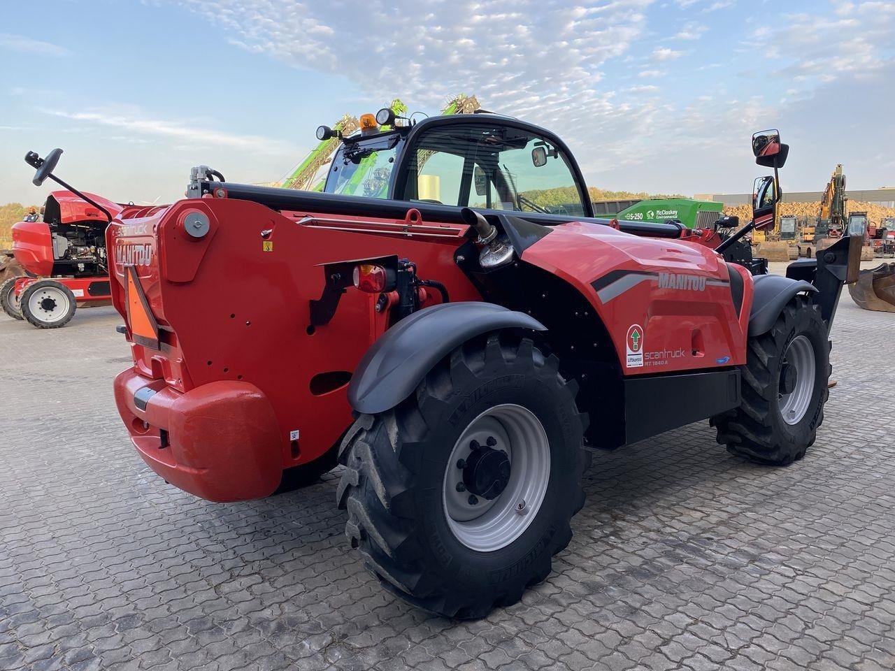 Teleskoplader van het type Manitou MT1840A ST5, Gebrauchtmaschine in Skive (Foto 4)