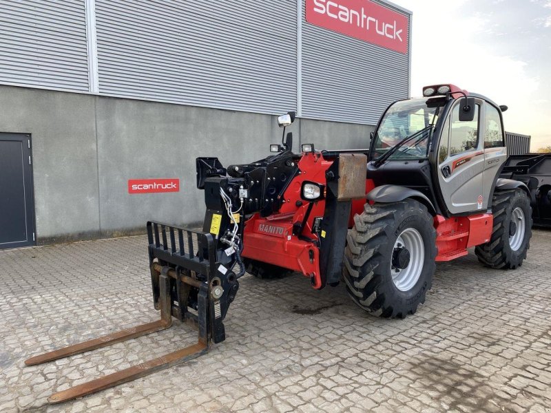 Teleskoplader of the type Manitou MT1840A ST5, Gebrauchtmaschine in Skive (Picture 1)