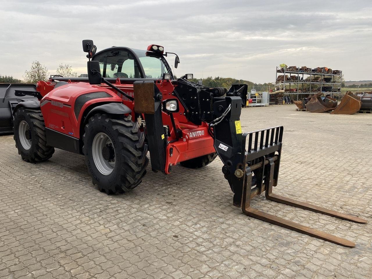 Teleskoplader del tipo Manitou MT1840A ST5, Gebrauchtmaschine en Skive (Imagen 5)