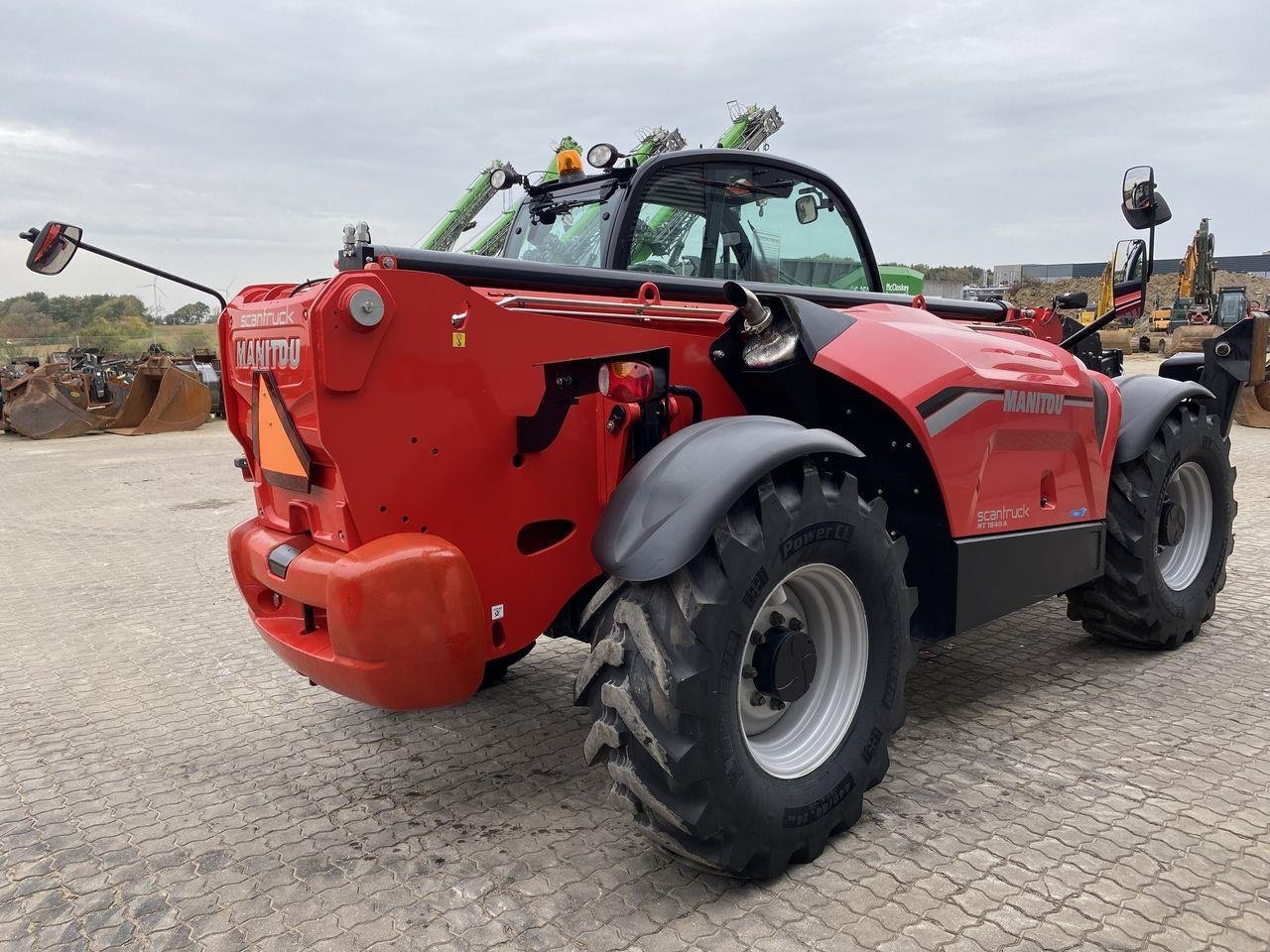 Teleskoplader van het type Manitou MT1840A ST5, Gebrauchtmaschine in Skive (Foto 4)