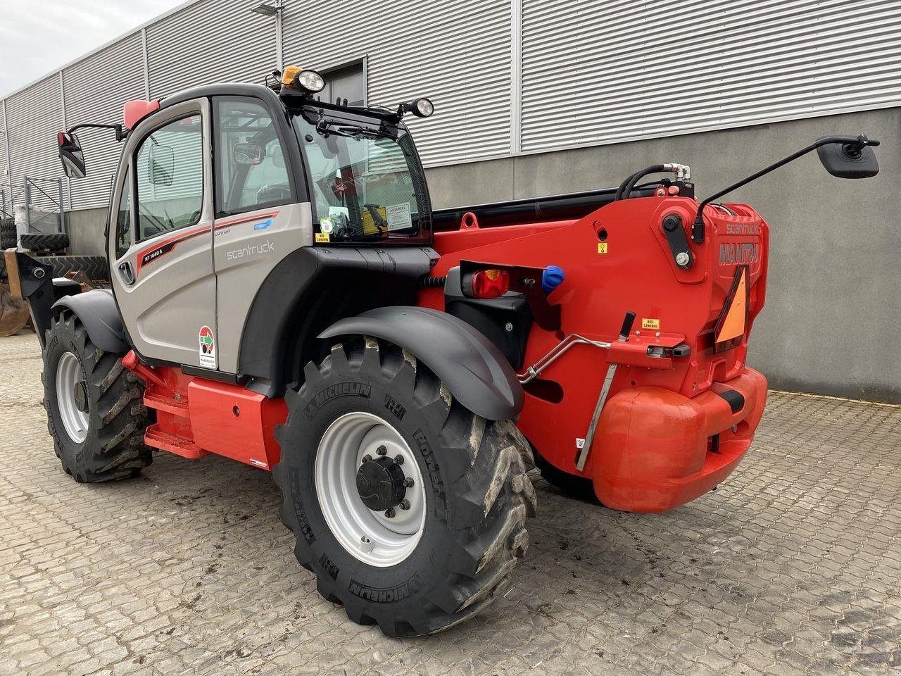 Teleskoplader van het type Manitou MT1840A ST5, Gebrauchtmaschine in Skive (Foto 2)