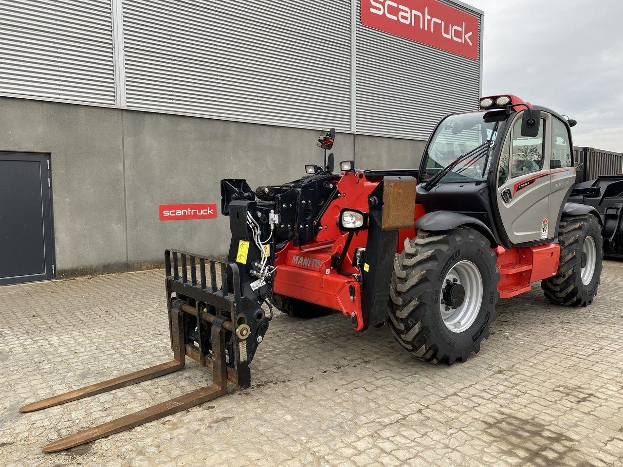 Teleskoplader van het type Manitou MT1840A ST5, Gebrauchtmaschine in Skive (Foto 1)