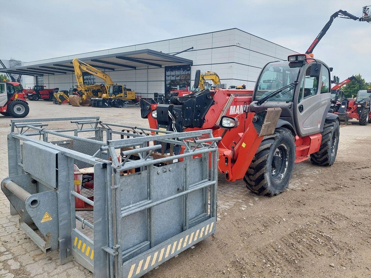 Teleskoplader typu Manitou MT1840A, Gebrauchtmaschine w Skive (Zdjęcie 1)