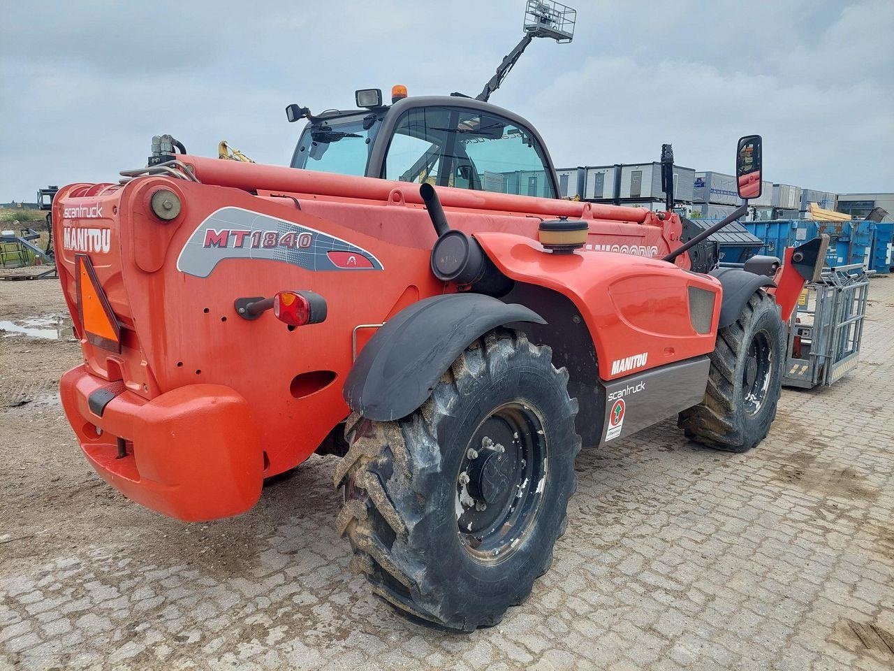 Teleskoplader typu Manitou MT1840A, Gebrauchtmaschine w Skive (Zdjęcie 5)