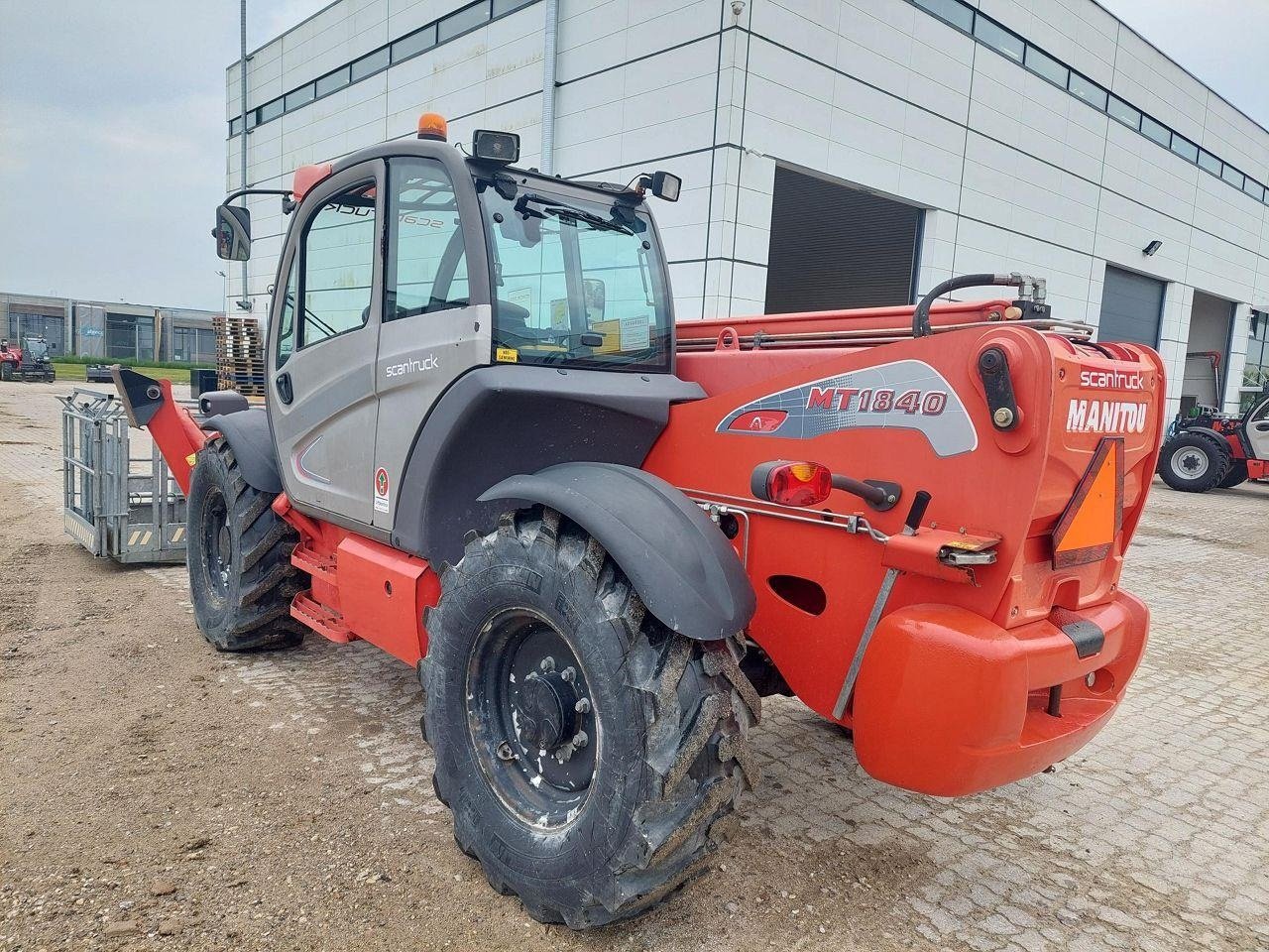 Teleskoplader типа Manitou MT1840A, Gebrauchtmaschine в Skive (Фотография 3)