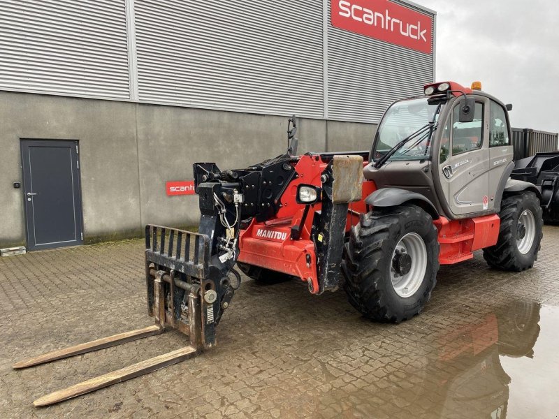 Teleskoplader tip Manitou MT1840A, Gebrauchtmaschine in Skive (Poză 1)