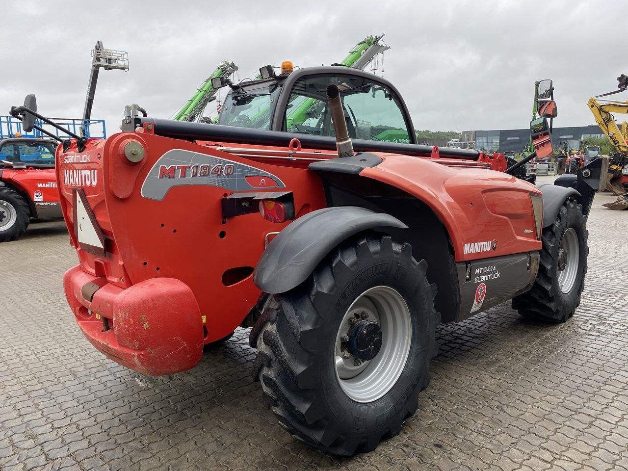 Teleskoplader des Typs Manitou MT1840A, Gebrauchtmaschine in Skive (Bild 4)