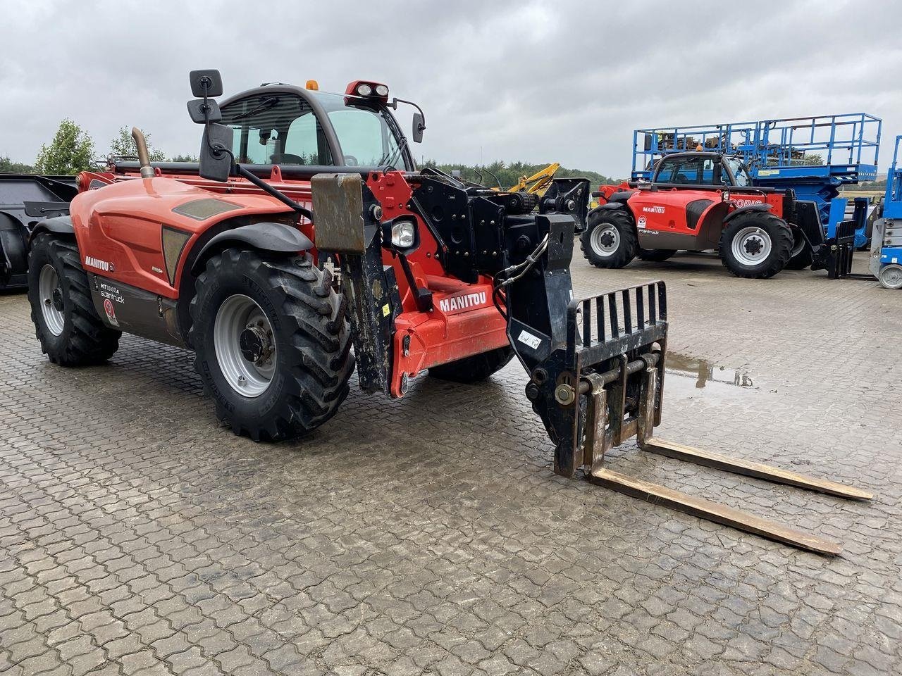 Teleskoplader typu Manitou MT1840A, Gebrauchtmaschine v Skive (Obrázek 5)