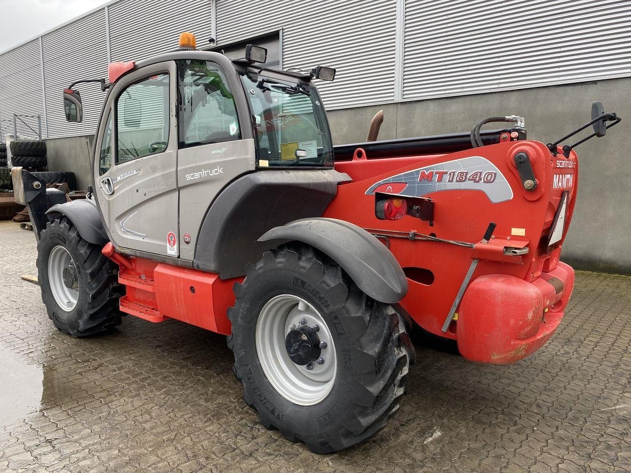 Teleskoplader del tipo Manitou MT1840A, Gebrauchtmaschine en Skive (Imagen 2)