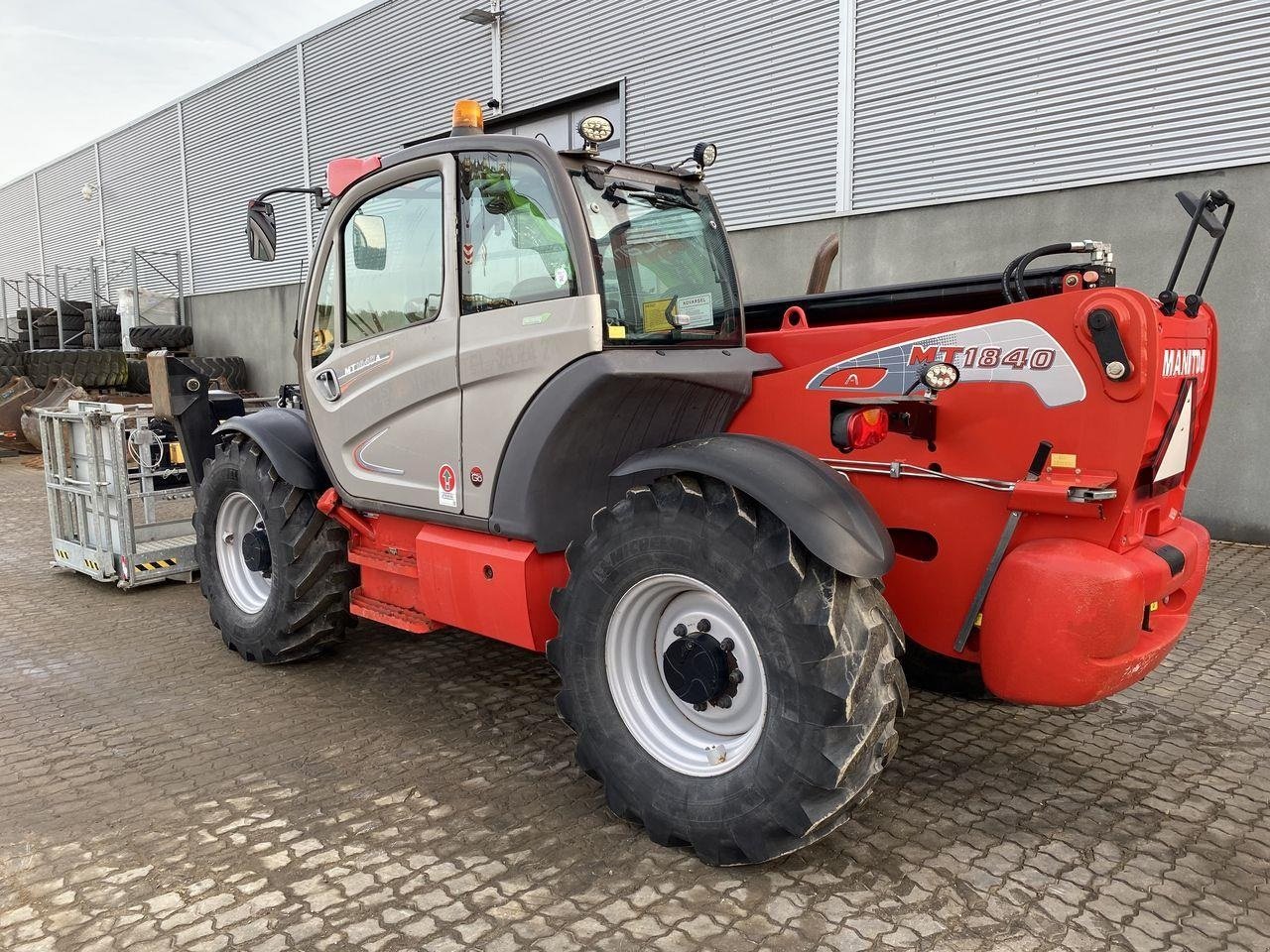 Teleskoplader of the type Manitou MT1840A, Gebrauchtmaschine in Skive (Picture 2)