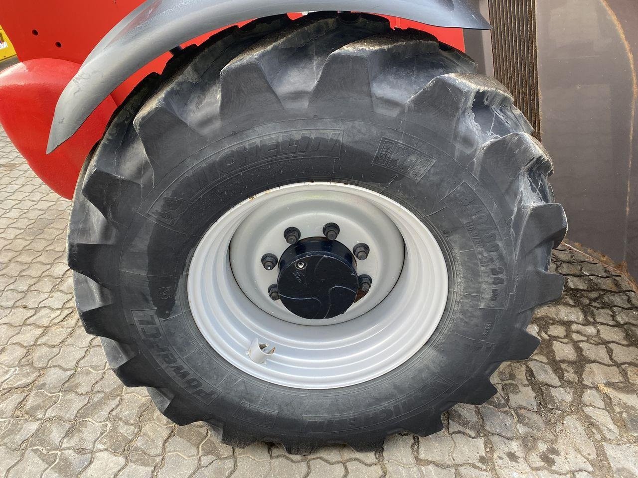 Teleskoplader tip Manitou MT1840A, Gebrauchtmaschine in Skive (Poză 7)