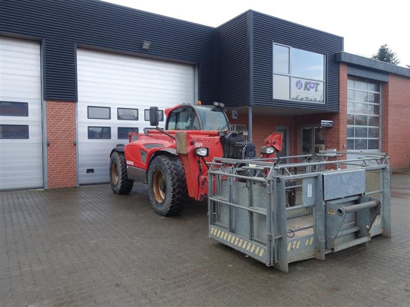 Teleskoplader van het type Manitou MT1840EP // MED KURV OG FJERNBETJENING - KLAR TIL BRUG, Gebrauchtmaschine in Skive (Foto 1)