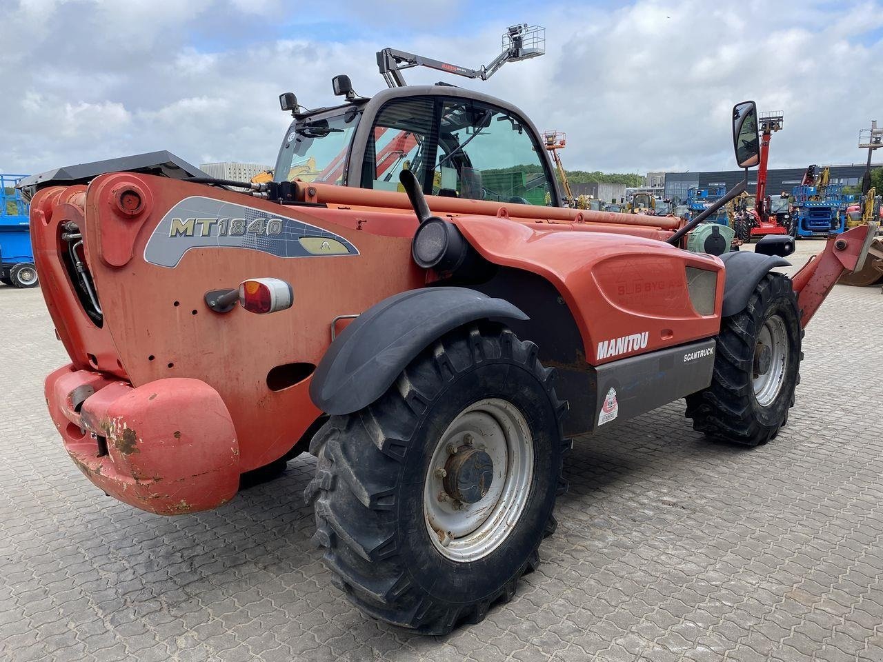 Teleskoplader van het type Manitou MT1840EP PRIVILEGE, Gebrauchtmaschine in Skive (Foto 4)