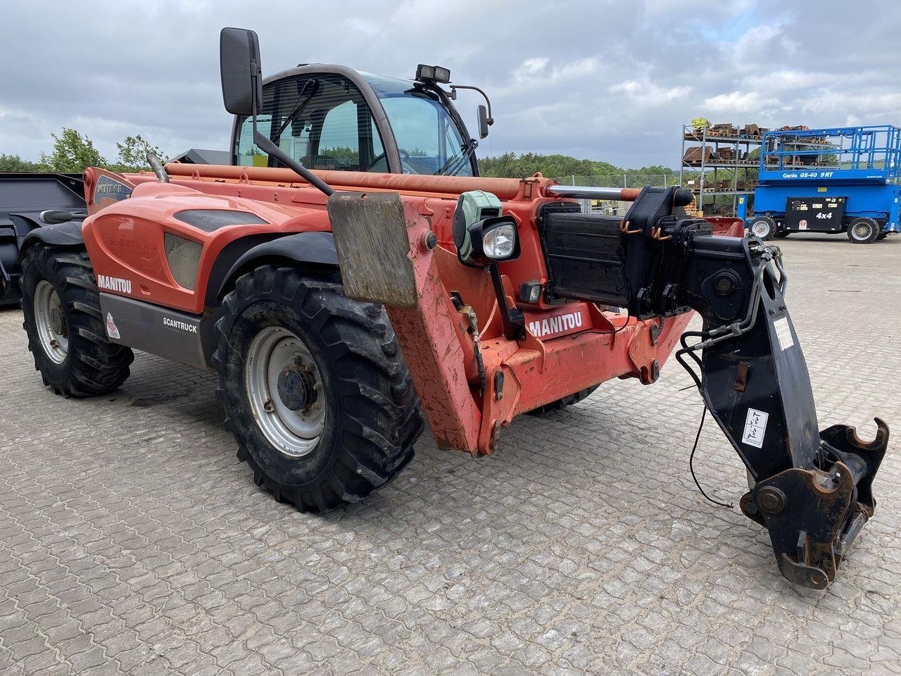 Teleskoplader des Typs Manitou MT1840EP PRIVILEGE, Gebrauchtmaschine in Skive (Bild 5)