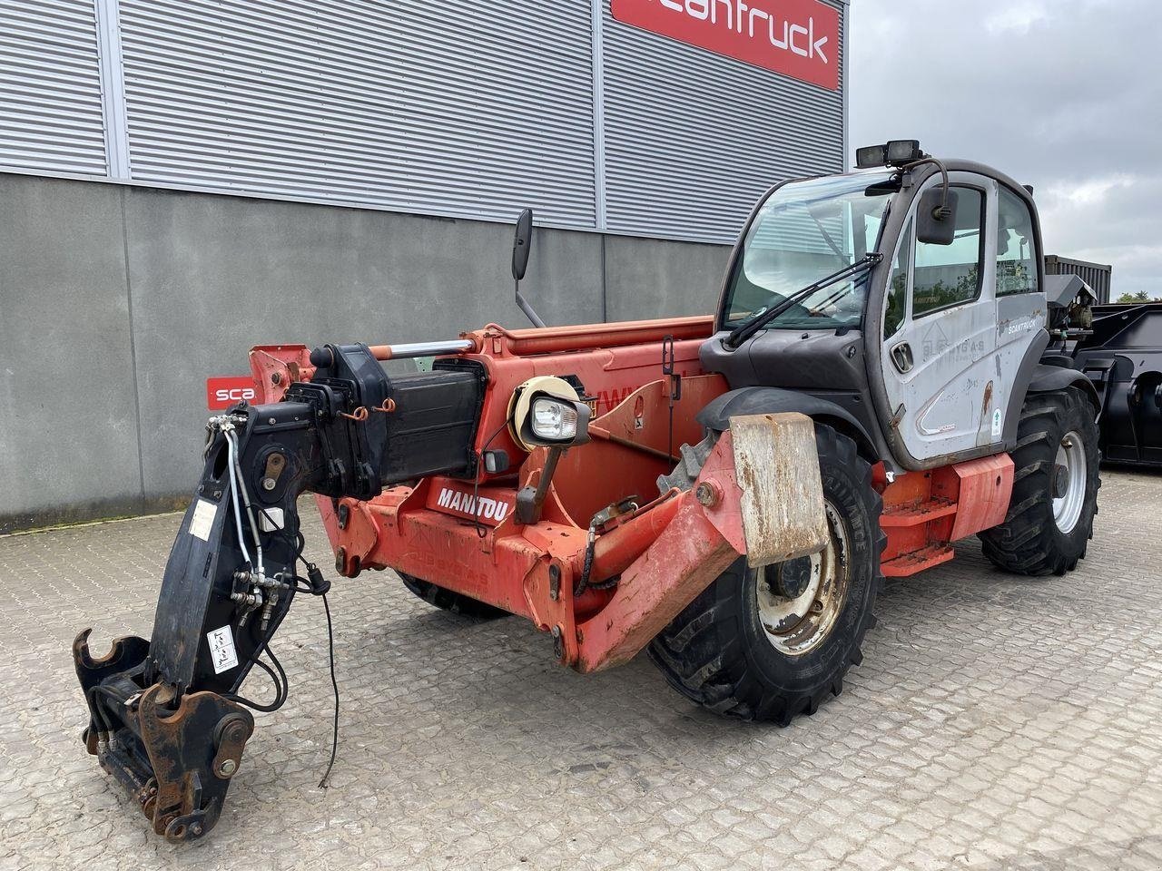 Teleskoplader del tipo Manitou MT1840EP PRIVILEGE, Gebrauchtmaschine In Skive (Immagine 1)