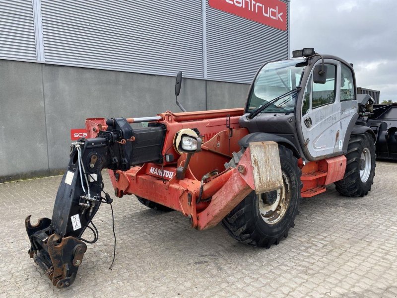 Teleskoplader typu Manitou MT1840EP PRIVILEGE, Gebrauchtmaschine v Skive (Obrázok 1)