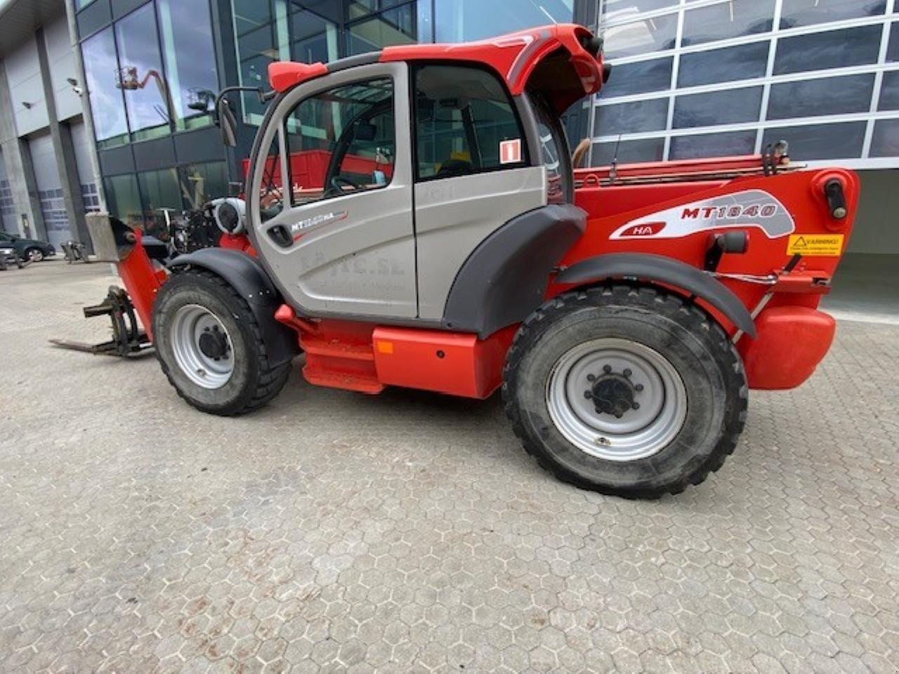 Teleskoplader del tipo Manitou MT1840HA ST3B, Gebrauchtmaschine en Skive (Imagen 2)