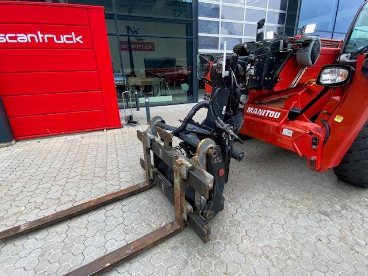 Teleskoplader typu Manitou MT1840HA ST3B, Gebrauchtmaschine w Skive (Zdjęcie 6)