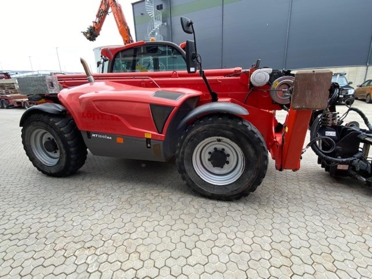 Teleskoplader del tipo Manitou MT1840HA ST3B, Gebrauchtmaschine en Skive (Imagen 4)