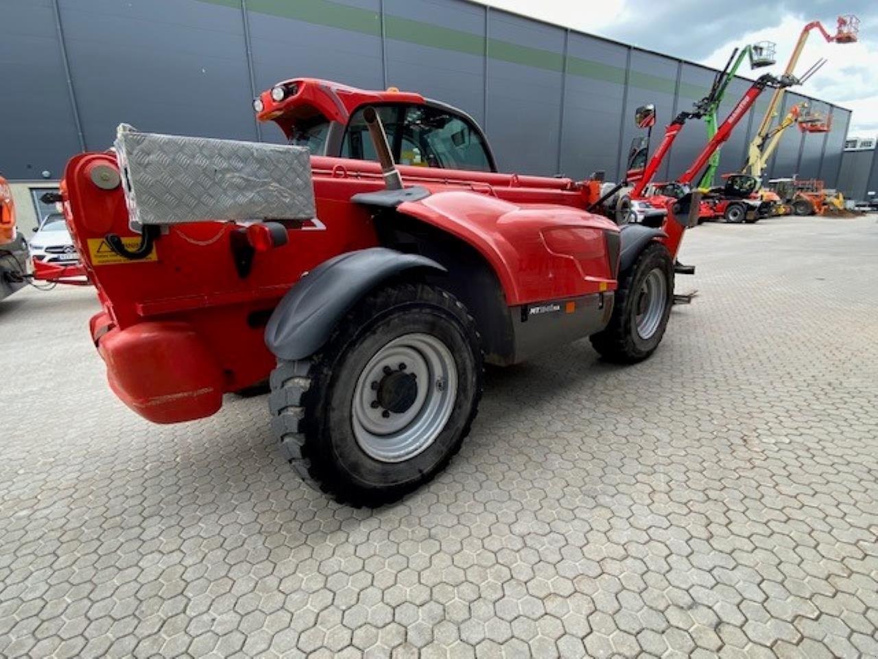 Teleskoplader tip Manitou MT1840HA ST3B, Gebrauchtmaschine in Skive (Poză 3)