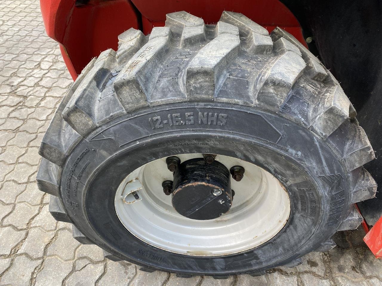 Teleskoplader van het type Manitou MT420H Comfort, Gebrauchtmaschine in Skive (Foto 7)