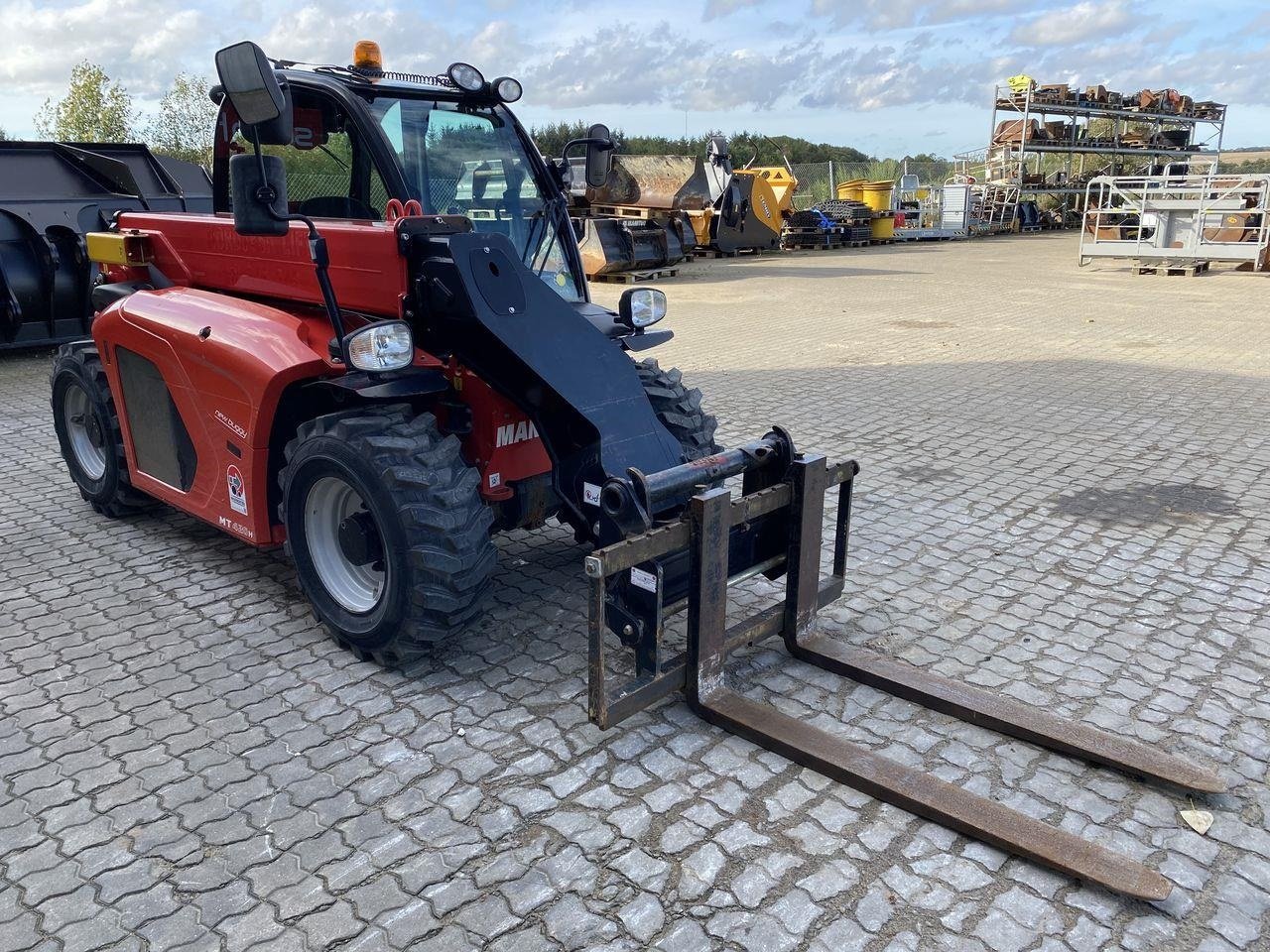 Teleskoplader typu Manitou MT420H Comfort, Gebrauchtmaschine v Skive (Obrázok 5)