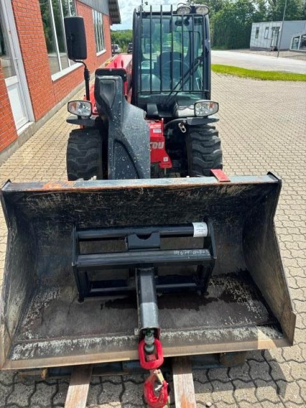 Teleskoplader typu Manitou MT420H, Gebrauchtmaschine w Rødding (Zdjęcie 6)