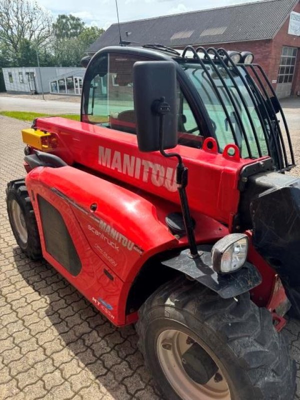 Teleskoplader typu Manitou MT420H, Gebrauchtmaschine w Rødding (Zdjęcie 4)