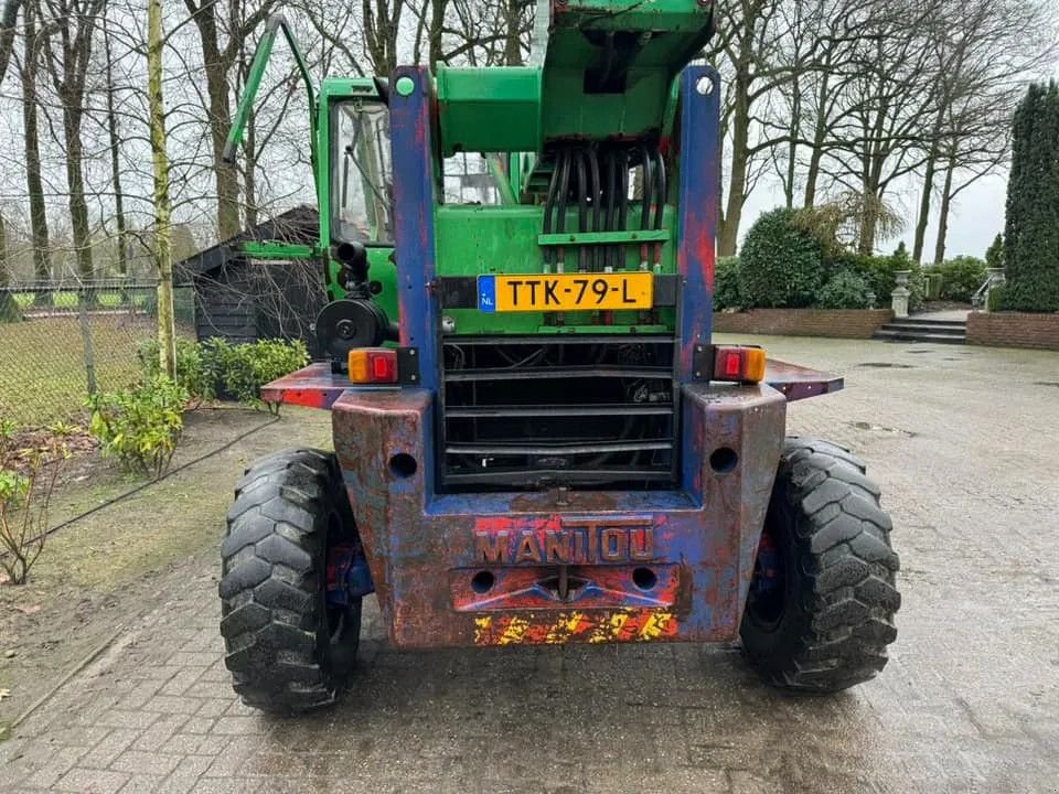 Teleskoplader типа Manitou MT425 Verreiker shovel heftruck, Gebrauchtmaschine в Harskamp (Фотография 9)