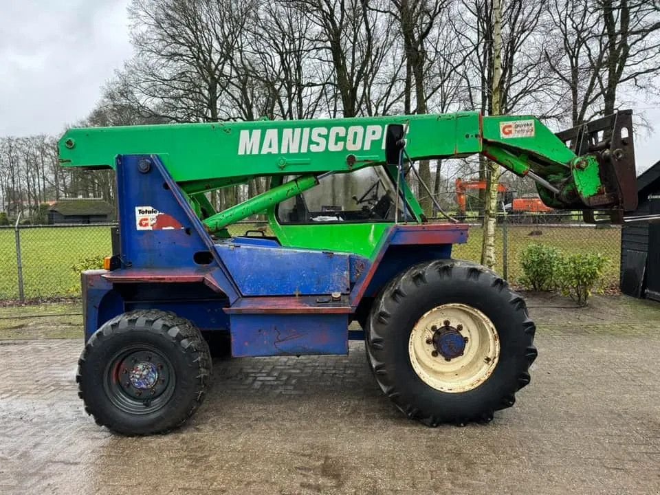 Teleskoplader del tipo Manitou MT425 Verreiker shovel heftruck, Gebrauchtmaschine en Harskamp (Imagen 4)