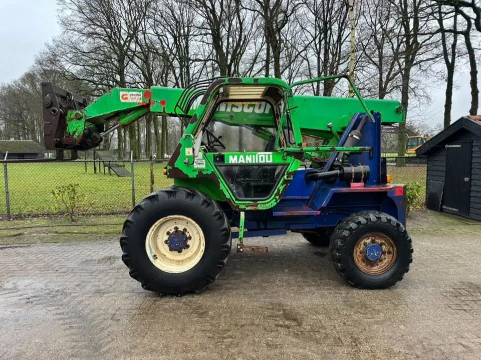 Teleskoplader типа Manitou MT425 Verreiker shovel heftruck, Gebrauchtmaschine в Harskamp (Фотография 2)