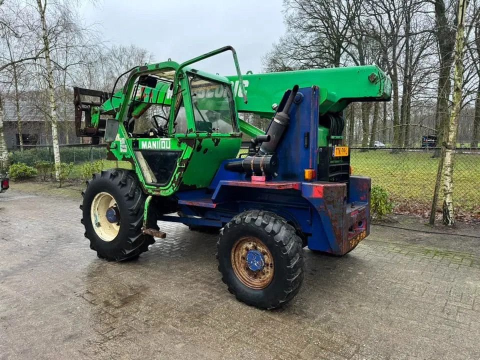 Teleskoplader типа Manitou MT425 Verreiker shovel heftruck, Gebrauchtmaschine в Harskamp (Фотография 7)