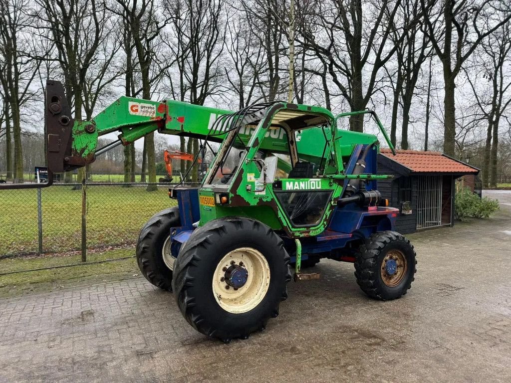 Teleskoplader del tipo Manitou MT425 Verreiker shovel heftruck, Gebrauchtmaschine en Harskamp (Imagen 1)