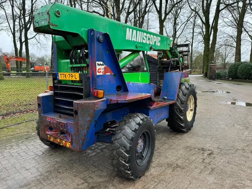 Teleskoplader типа Manitou MT425 Verreiker shovel heftruck, Gebrauchtmaschine в Harskamp (Фотография 8)