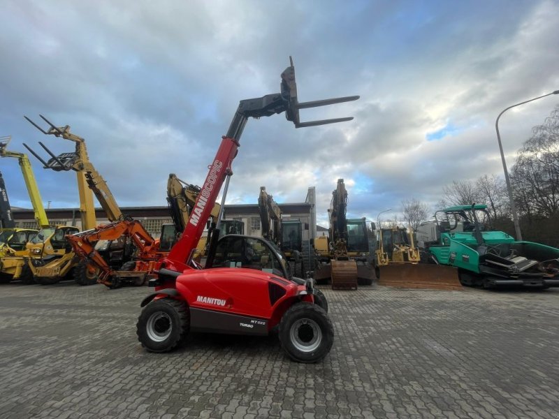 Teleskoplader of the type Manitou MT625, 25 Km/h, 4x4, Gebrauchtmaschine in Marrum