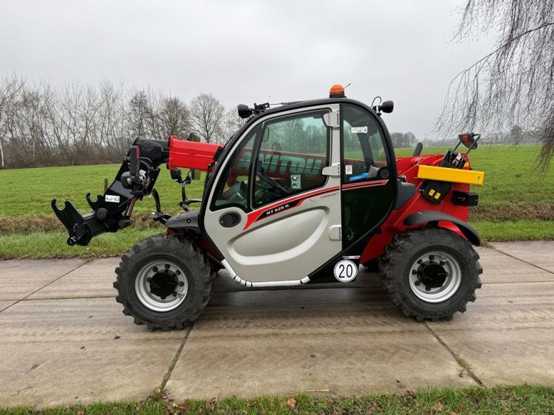 Teleskoplader of the type Manitou MT625-75H Comfort, Neumaschine in Lunteren (Picture 1)