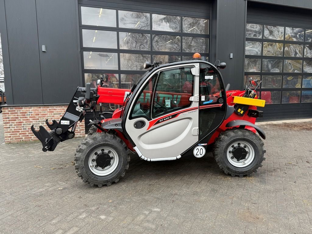 Teleskoplader типа Manitou MT625-75H Comfort, Neumaschine в Lunteren (Фотография 8)