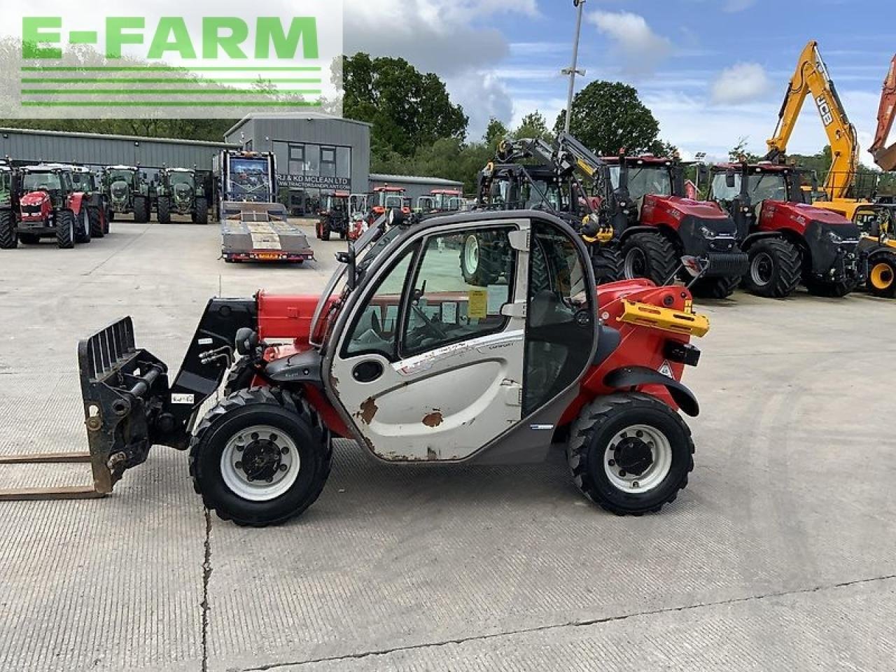 Teleskoplader του τύπου Manitou mt625 comfort telehandler (st19988), Gebrauchtmaschine σε SHAFTESBURY (Φωτογραφία 2)