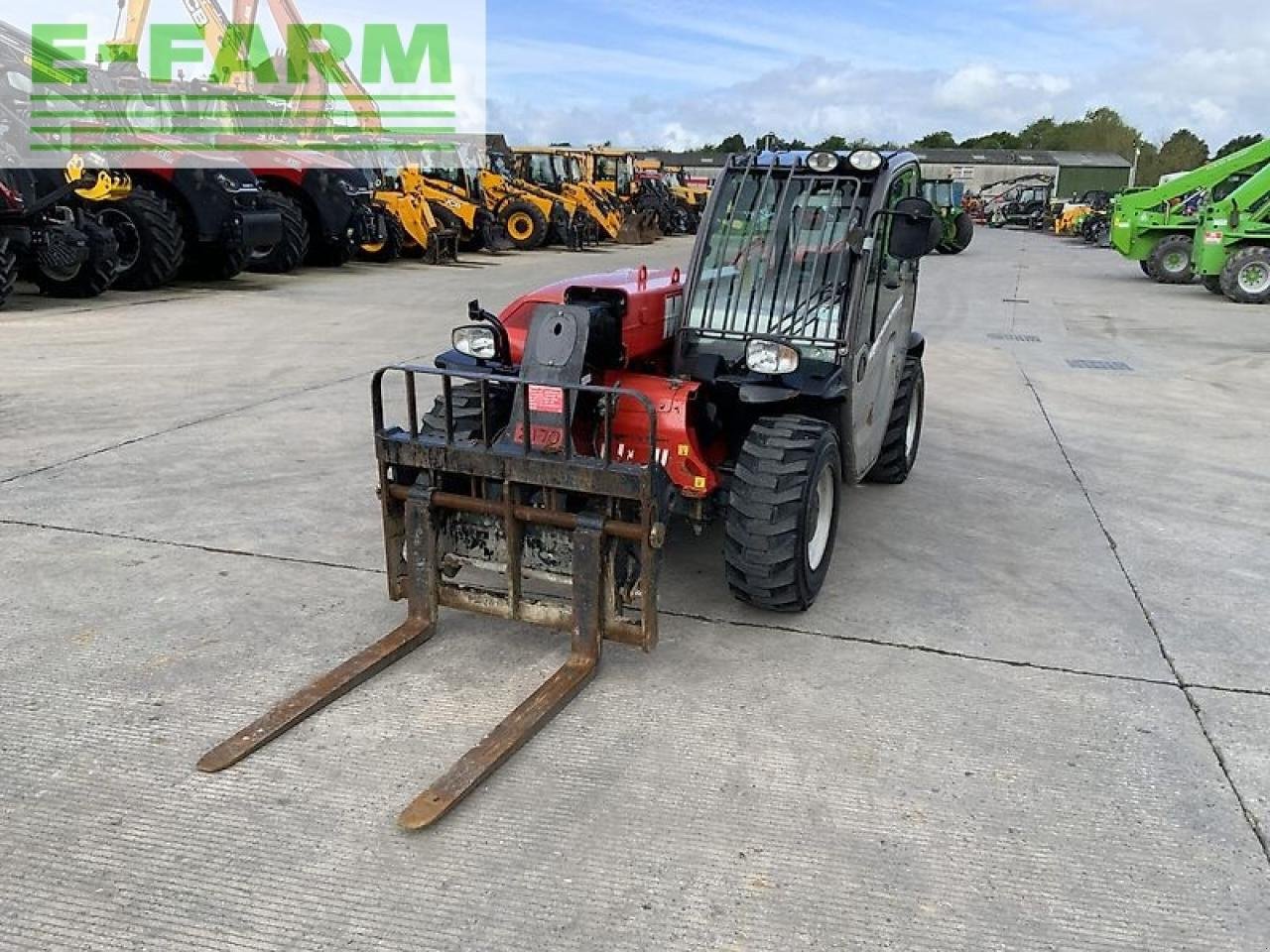 Teleskoplader typu Manitou mt625 comfort telehandler (st19988), Gebrauchtmaschine w SHAFTESBURY (Zdjęcie 3)