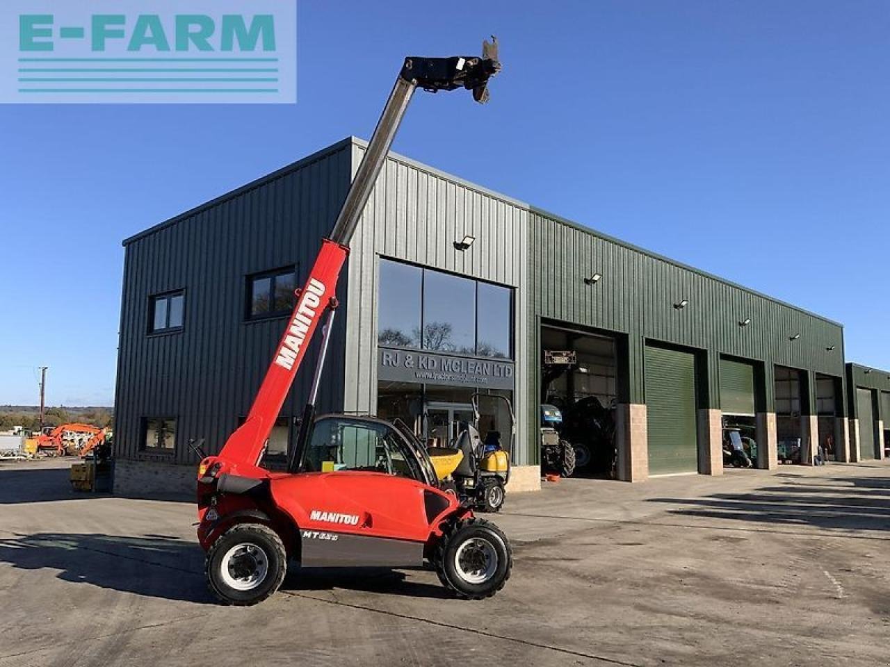 Teleskoplader of the type Manitou mt625 comfort telehandler (st21558), Gebrauchtmaschine in SHAFTESBURY (Picture 1)