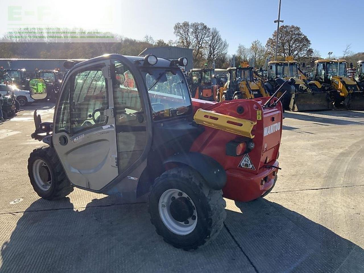 Teleskoplader of the type Manitou mt625 comfort telehandler (st21558), Gebrauchtmaschine in SHAFTESBURY (Picture 4)