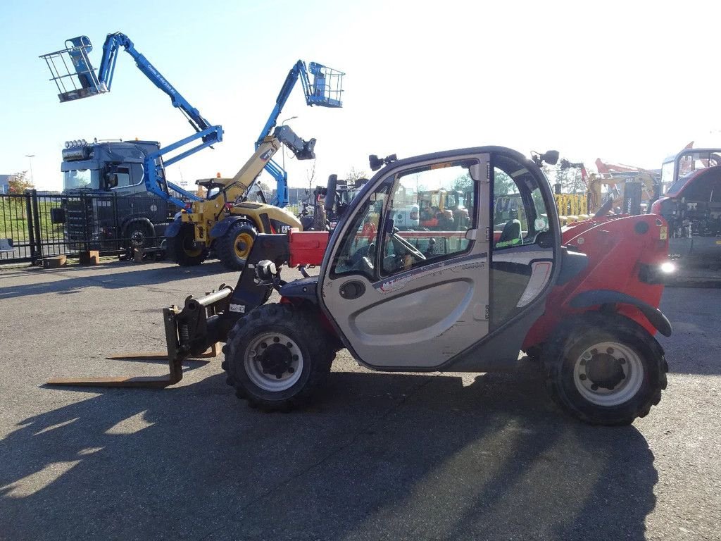 Teleskoplader van het type Manitou MT625 Comfort, Gebrauchtmaschine in Zutphen (Foto 9)