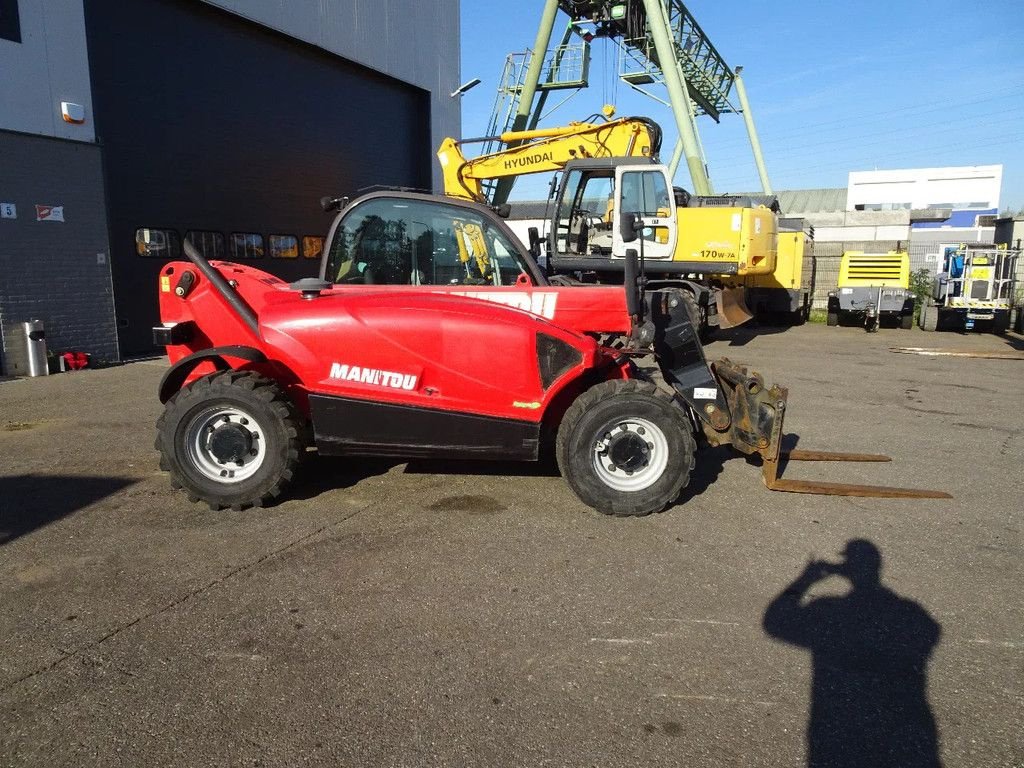 Teleskoplader van het type Manitou MT625 Comfort, Gebrauchtmaschine in Zutphen (Foto 8)