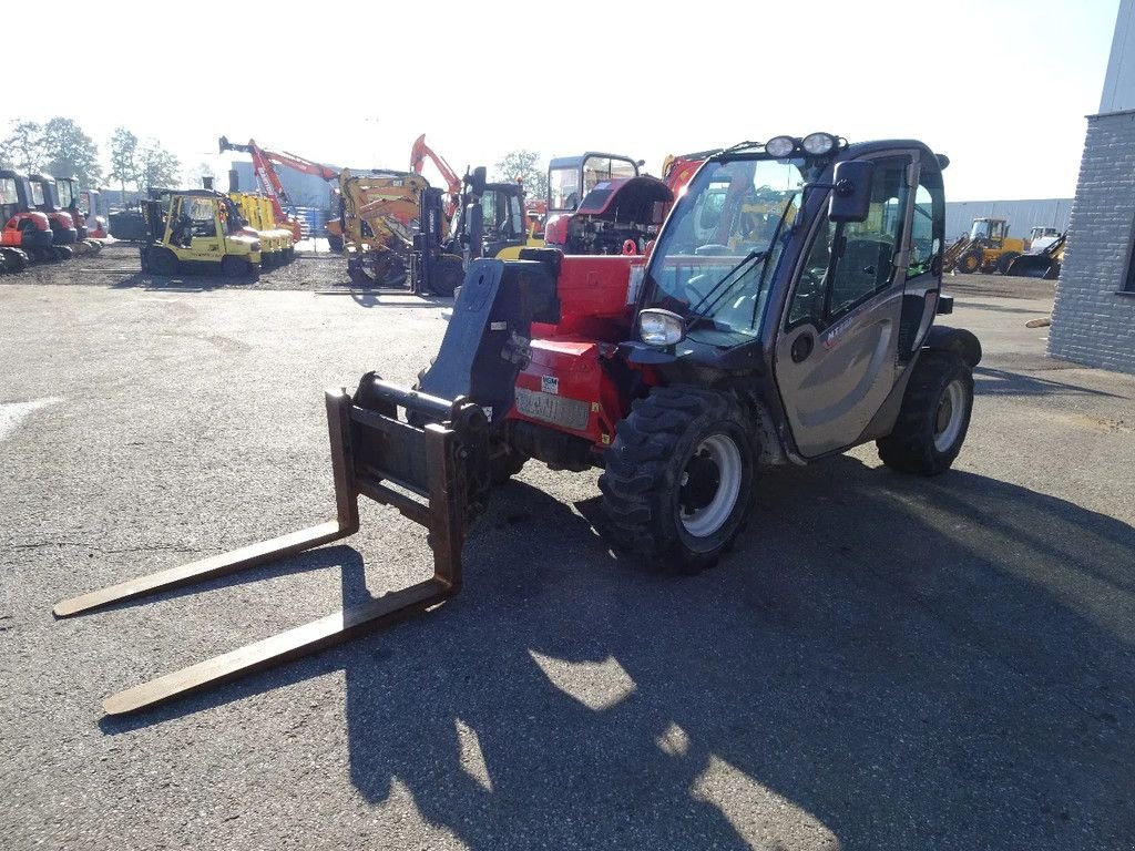 Teleskoplader van het type Manitou MT625 Comfort, Gebrauchtmaschine in Zutphen (Foto 2)