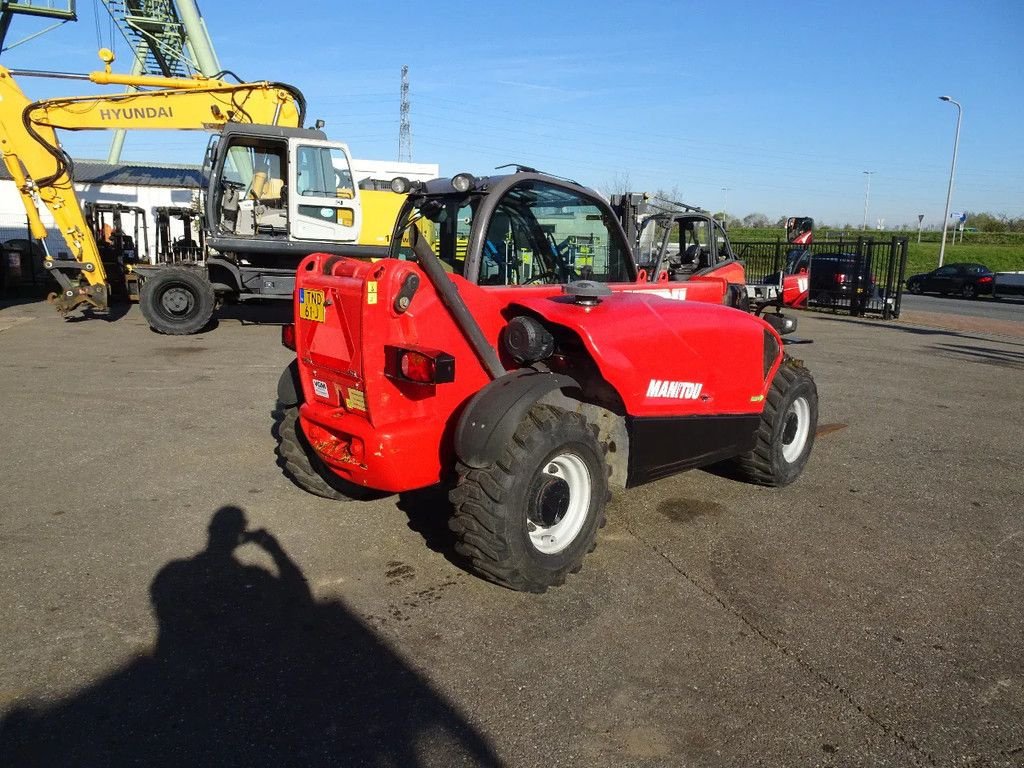 Teleskoplader van het type Manitou MT625 Comfort, Gebrauchtmaschine in Zutphen (Foto 4)