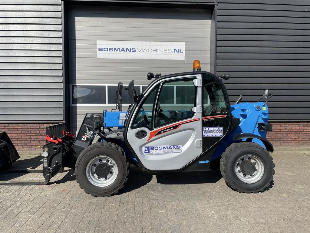 Teleskoplader van het type Manitou MT625 compact verreiker 6 M 2.5 T, Gebrauchtmaschine in Neer (Foto 5)