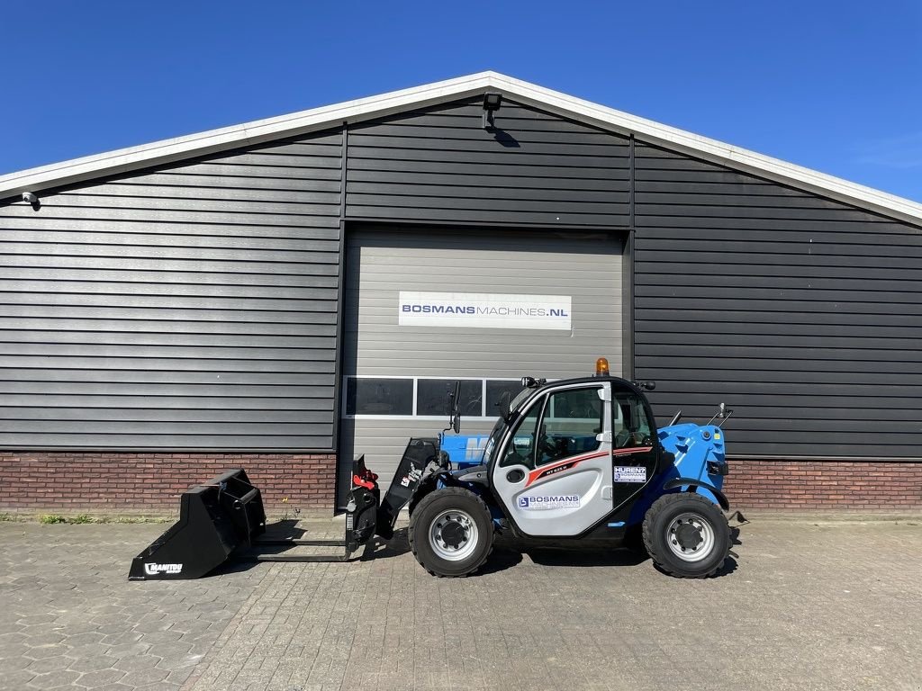 Teleskoplader van het type Manitou MT625 compact verreiker 6 M 2.5 T, Gebrauchtmaschine in Neer (Foto 2)